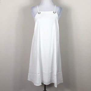 NWT White Swing Spring Dress